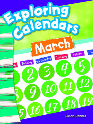 cover image of Exploring Calendars